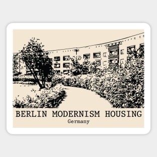 Berlin Modernism Housing - Germany Magnet
